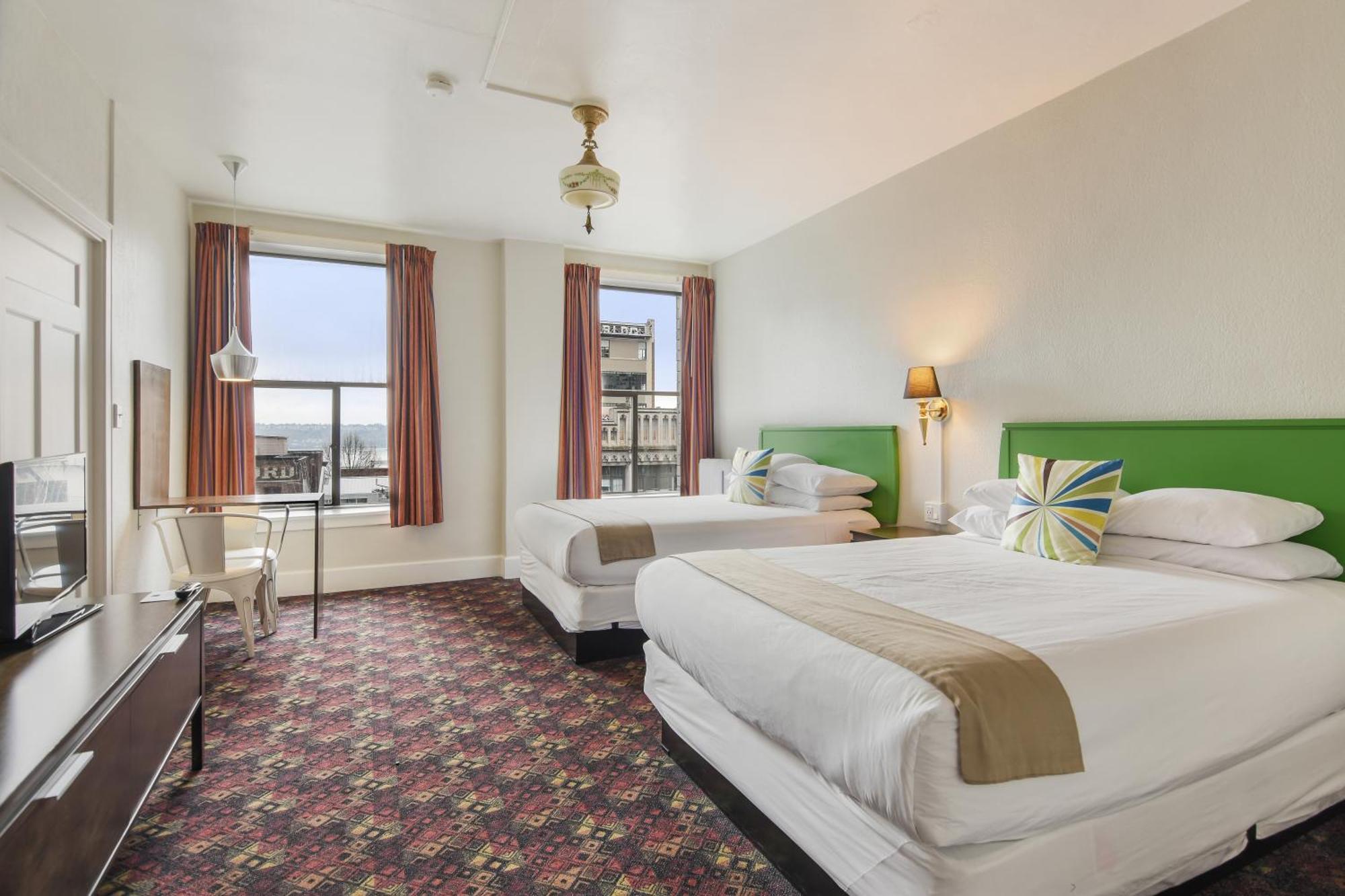 Moore Hotel Сиэтл Экстерьер фото