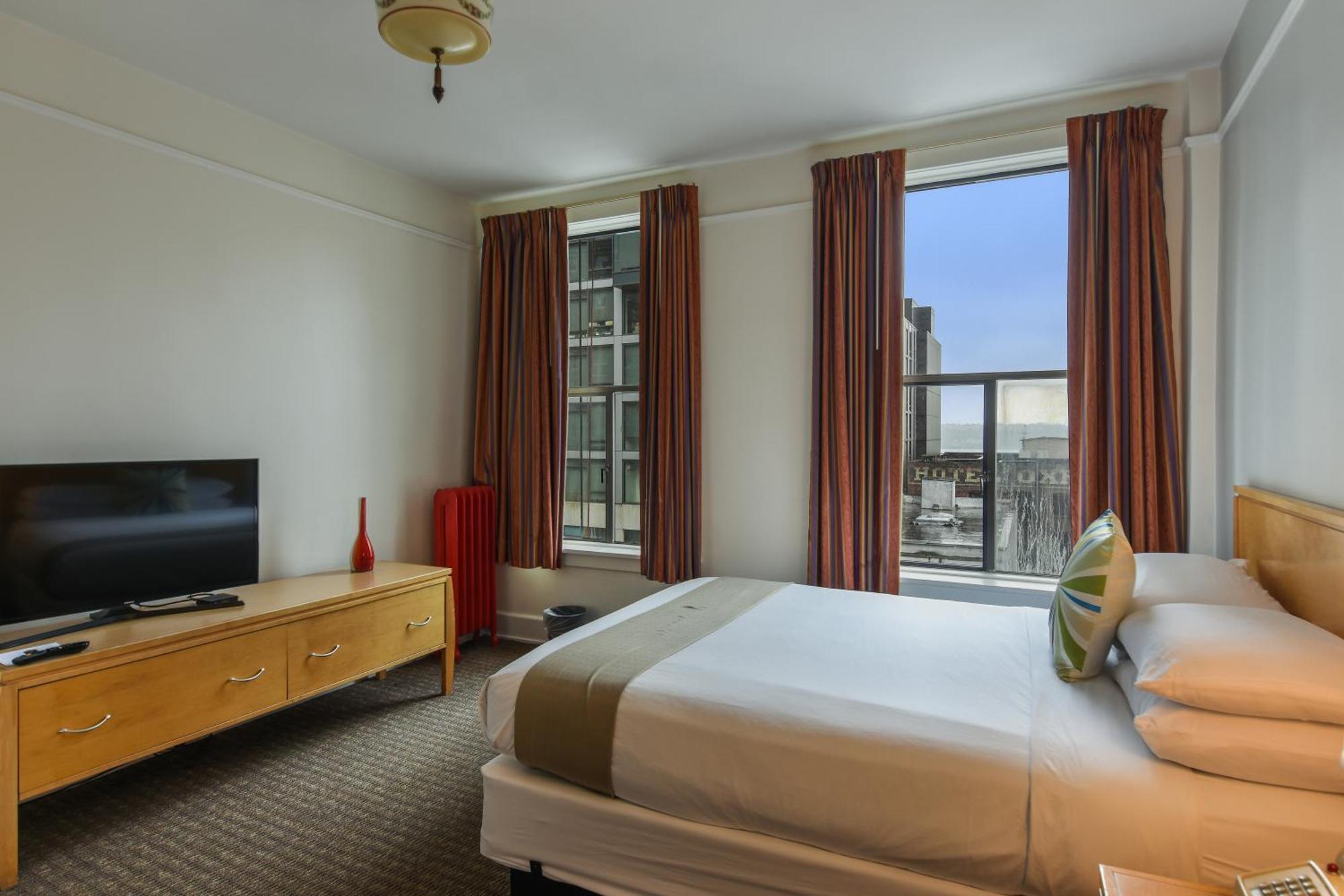 Moore Hotel Сиэтл Экстерьер фото