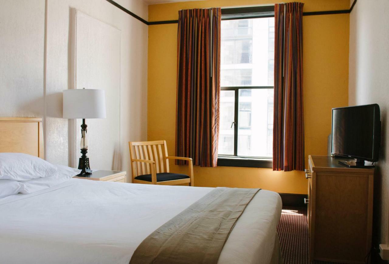 Moore Hotel Сиэтл Экстерьер фото