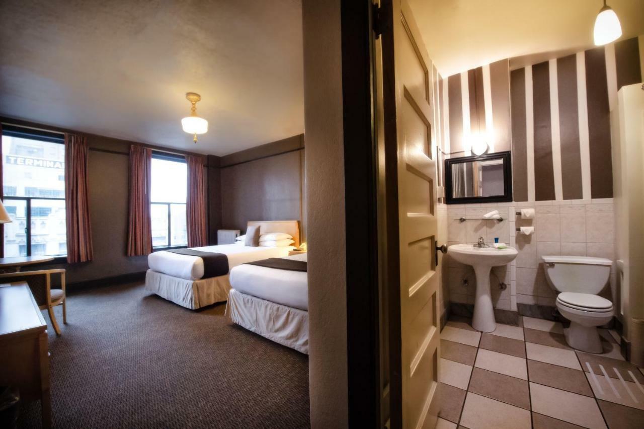 Moore Hotel Сиэтл Экстерьер фото