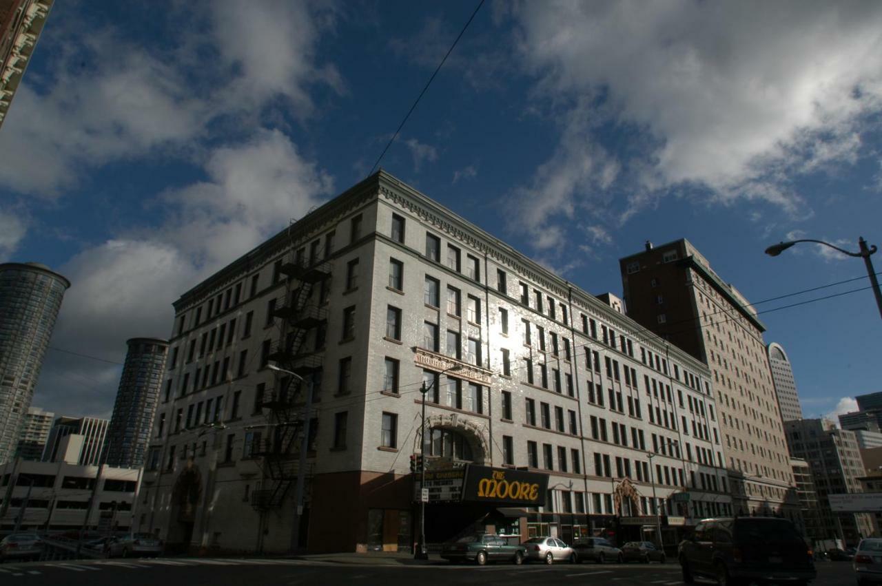 Moore Hotel Сиэтл Экстерьер фото